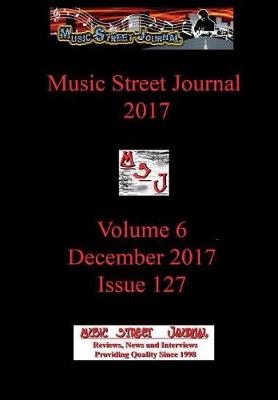 Book cover for Music Street Journal 2017