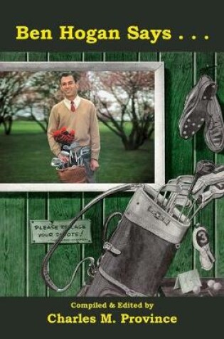 Cover of Ben Hogan Says . . .