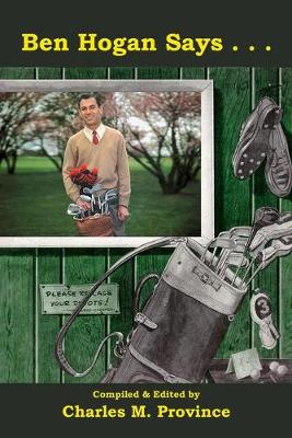 Book cover for Ben Hogan Says . . .