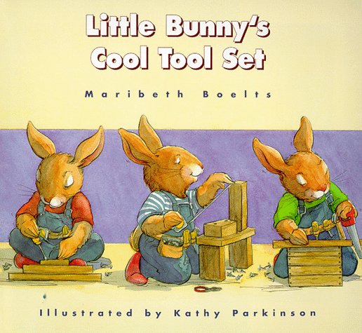 Book cover for Little Bunny's Cool Tool Set