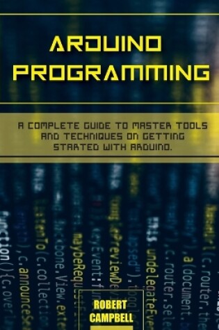 Cover of Arduino programming