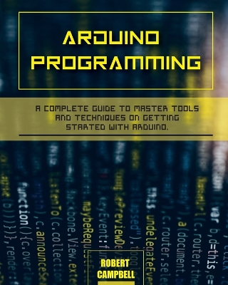 Book cover for Arduino programming