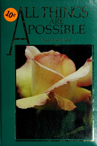 Cover of All Things Are Possible