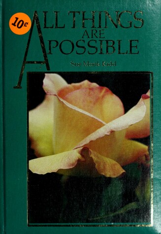 Book cover for All Things Are Possible