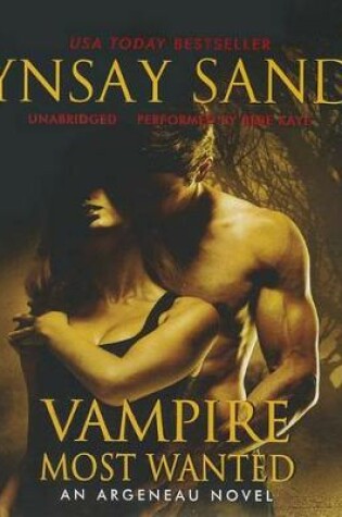 Cover of Vampire Most Wanted