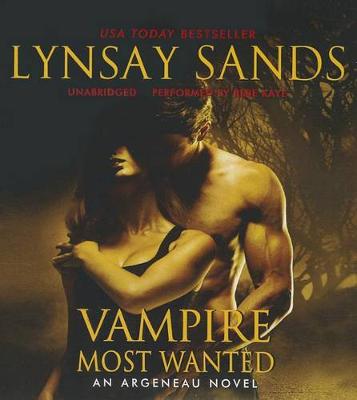 Book cover for Vampire Most Wanted