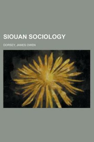 Cover of Siouan Sociology