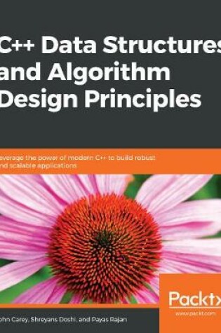 Cover of C++ Data Structures and Algorithm Design Principles