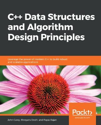 Book cover for C++ Data Structures and Algorithm Design Principles