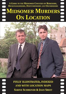 Book cover for Midsomer Murders on Location