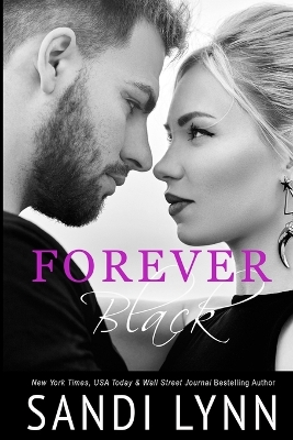 Book cover for Forever Black