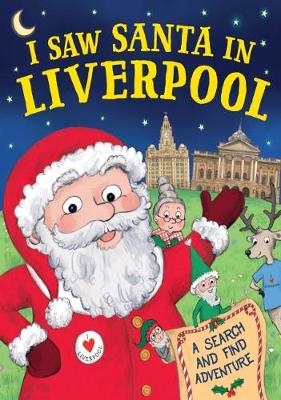 Book cover for I Saw Santa in Liverpool