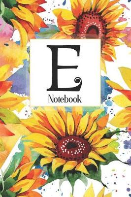 Book cover for E Notebook