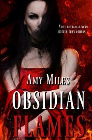 Cover of Obsidian Flames