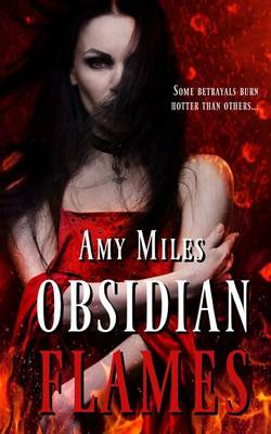 Book cover for Obsidian Flames