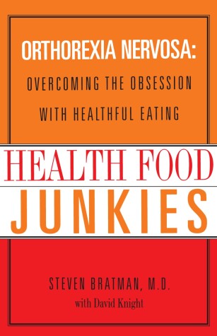 Book cover for Health Food Junkies