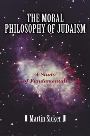 Cover of The Moral Philosophy of Judaism