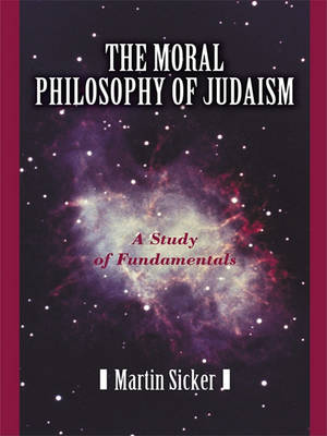 Book cover for The Moral Philosophy of Judaism