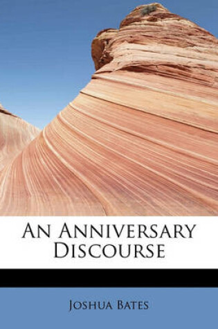 Cover of An Anniversary Discourse