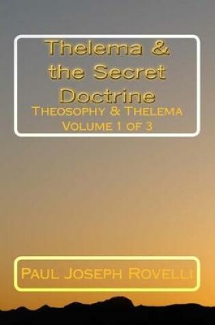 Cover of Thelema & the Secret Doctrine