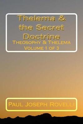 Book cover for Thelema & the Secret Doctrine