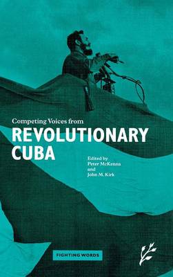 Book cover for Competing Voices from Revolutionary Cuba