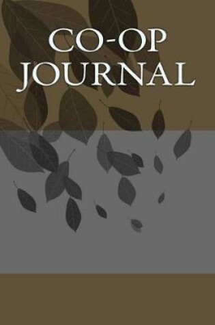 Cover of Co-Op Journal