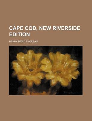 Book cover for Cape Cod, New Riverside Edition