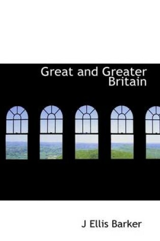 Cover of Great and Greater Britain