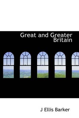 Book cover for Great and Greater Britain