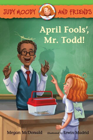 Cover of April Fools, Mr. Todd!