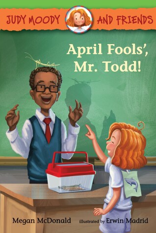 Book cover for April Fools, Mr. Todd!