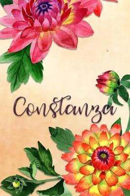 Book cover for Constanza