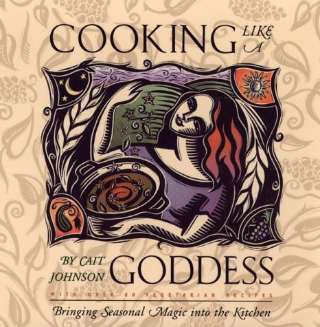 Cover of Cooking Like a Goddess