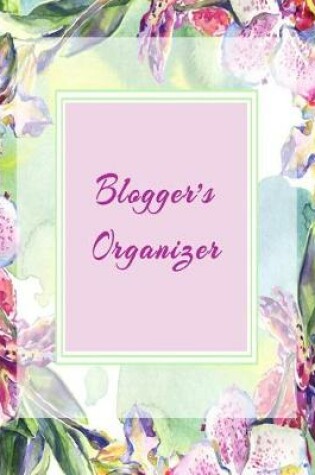 Cover of Blogger's Organizer