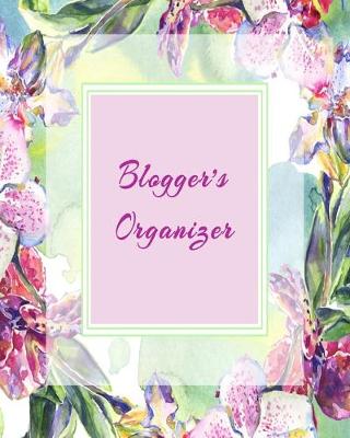 Book cover for Blogger's Organizer