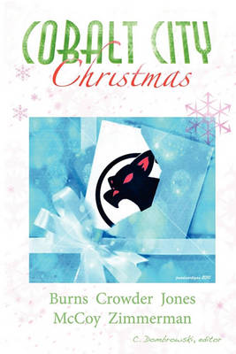 Book cover for Cobalt City Christmas