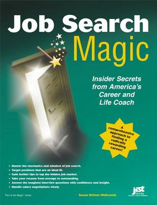 Book cover for Job Search Magic 1e Mobi