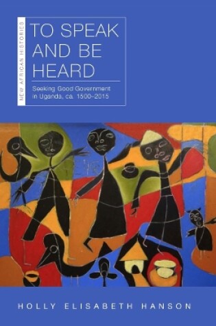 Cover of To Speak and Be Heard