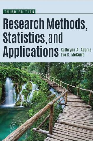 Cover of Student Study Guide with Ibm(r) Spss(r) Workbook for Research Methods, Statistics, and Applications