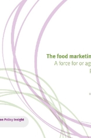 Cover of The food marketing environment: