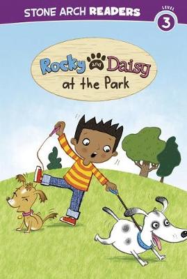 Book cover for Rocky and Daisy at the Park