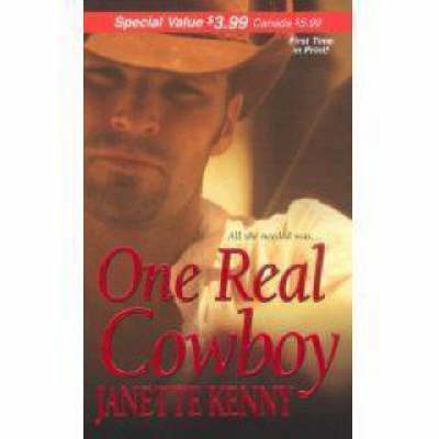 Book cover for One Real Cowboy