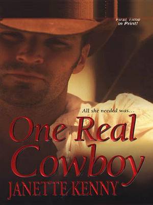 Book cover for One Real Cowboy