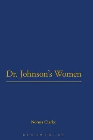 Cover of Dr. Johnson's Women