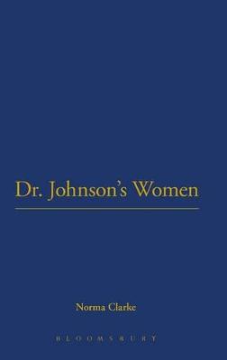 Book cover for Dr. Johnson's Women