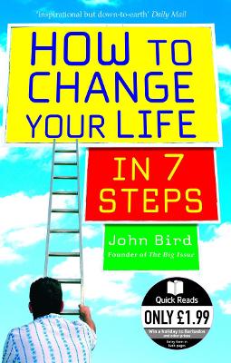 Book cover for How to Change Your Life in 7 Steps