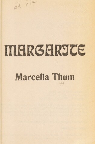 Cover of Margarite