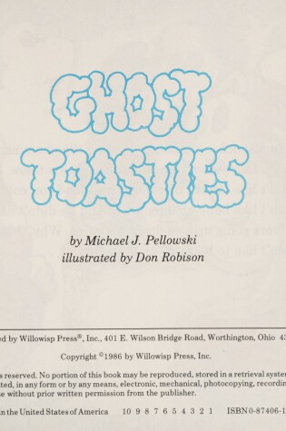 Cover of Ghost Toasties