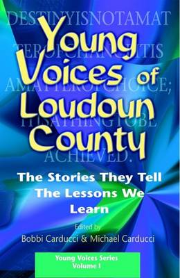 Book cover for Young Voices of Loudon County